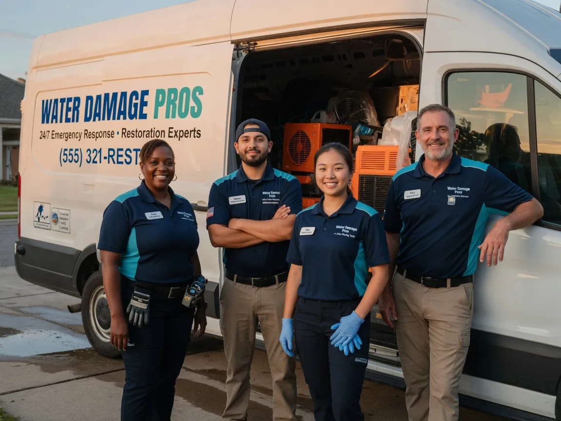 Water Damage Restoration company in Godwin, NC