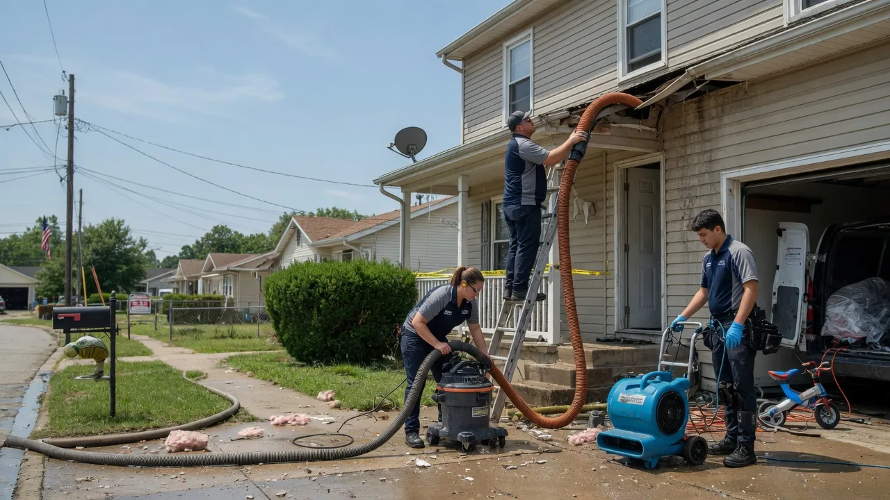 Water Damage Restoration in Godwin, NC near me